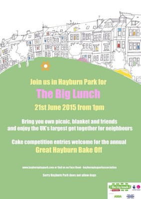 Big Lunch Poster 2015