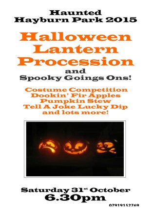 Halloween Poster 2015