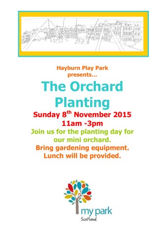 Orchard Planting Poster