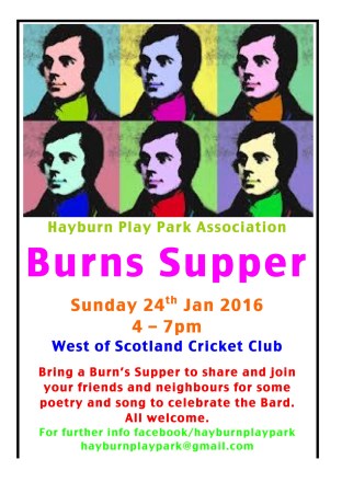 Burns Supper