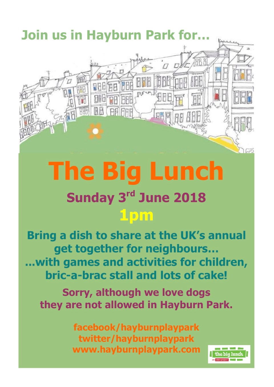 Big Lunch Poster 2018