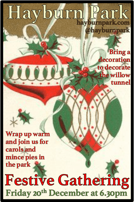 Hayburn Xmas Poster 2020